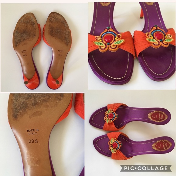Rene Caovilla Sandals Size 39.5 - Picture 4 of 8